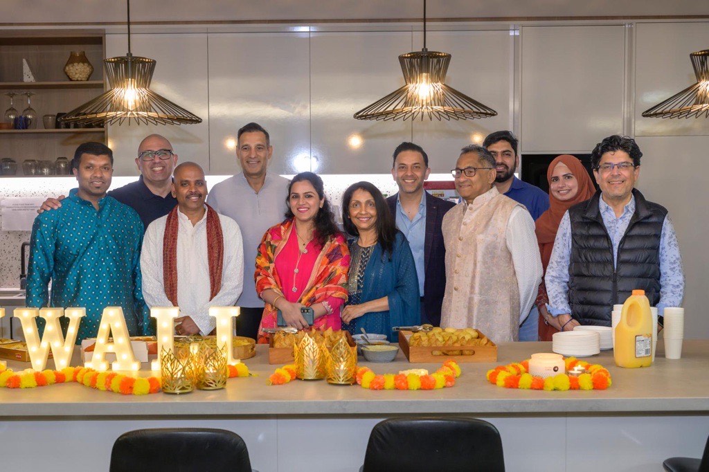 Simba colleagues celebrating Diwali